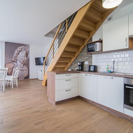 Villa Arkadia Resort Łukęcin Eksteriør billede