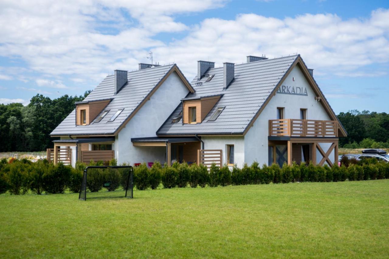 Villa Arkadia Resort Łukęcin Eksteriør billede