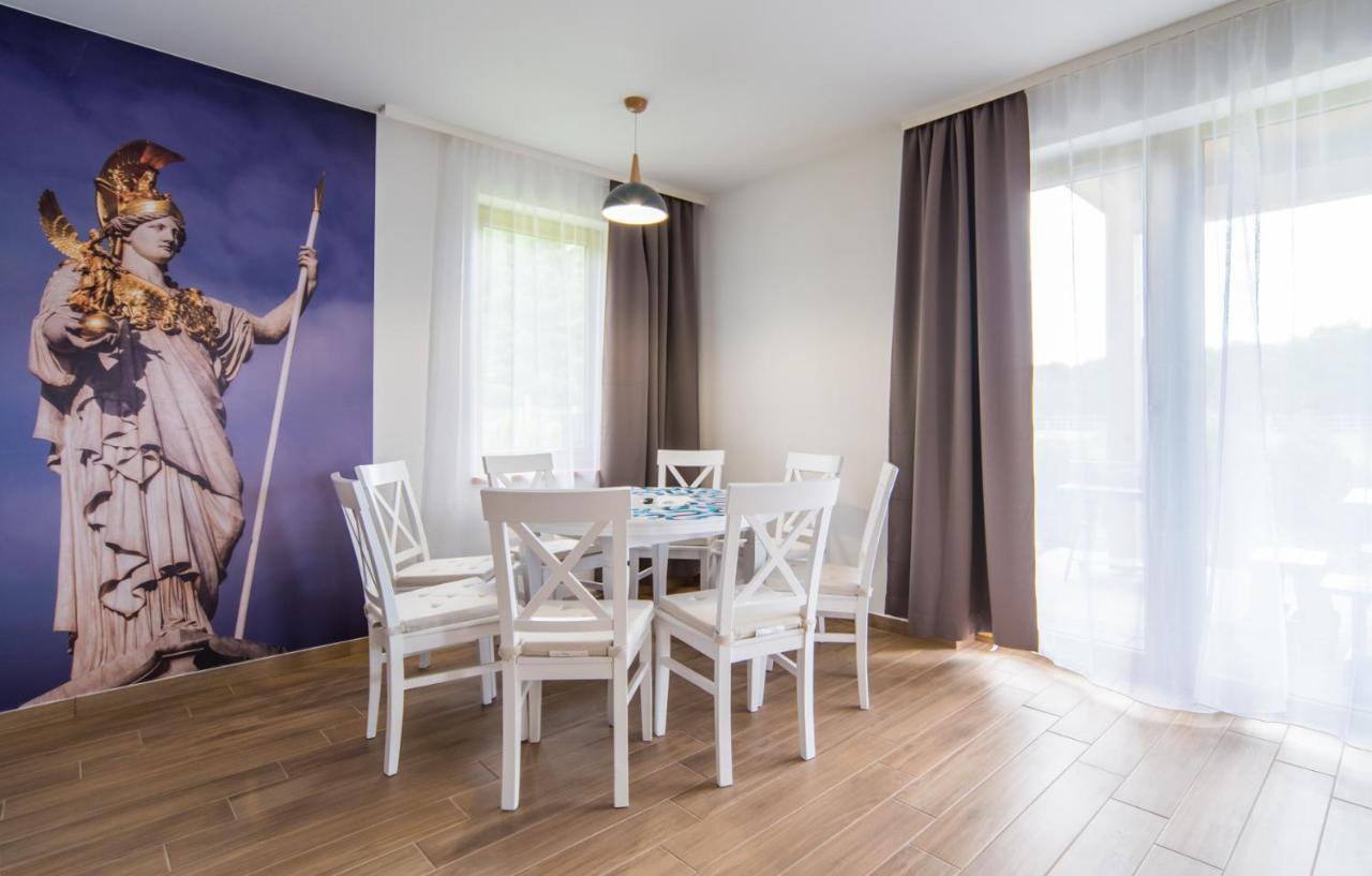 Villa Arkadia Resort Łukęcin Eksteriør billede