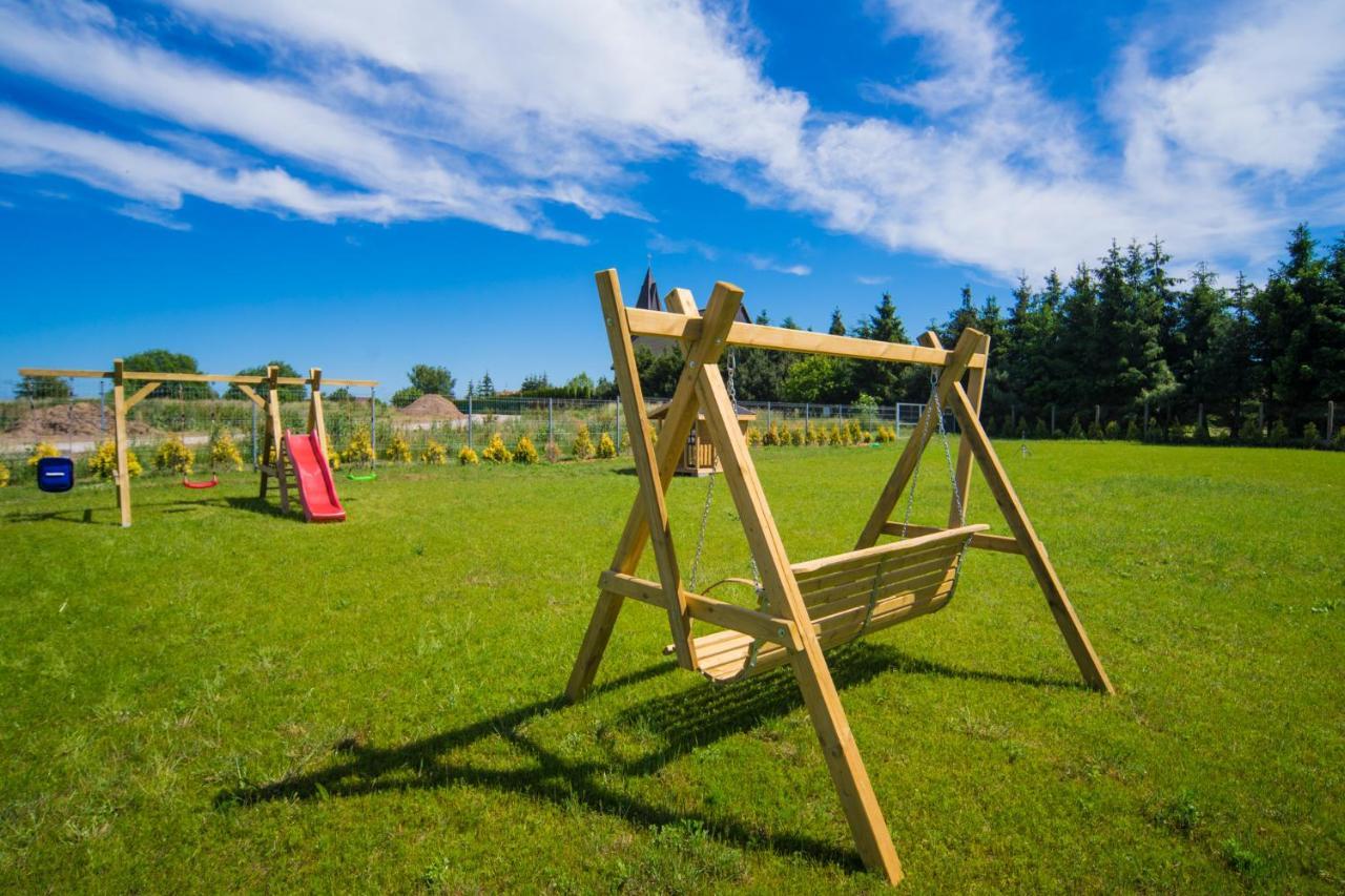 Villa Arkadia Resort Łukęcin Eksteriør billede