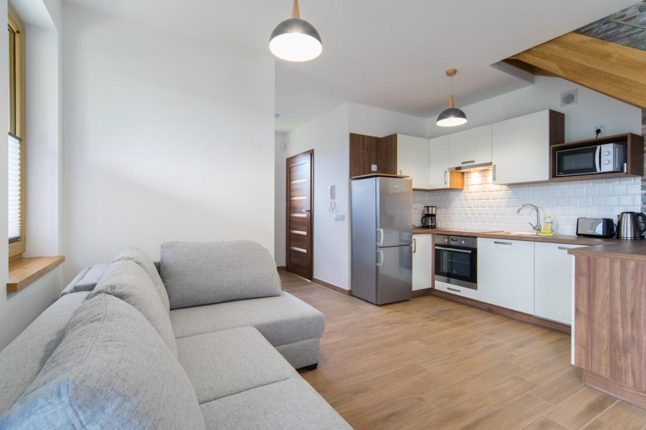 Villa Arkadia Resort Łukęcin Eksteriør billede