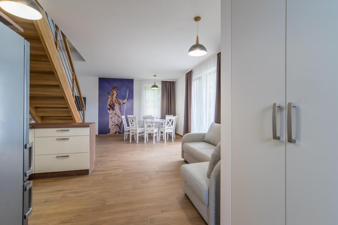 Villa Arkadia Resort Łukęcin Eksteriør billede