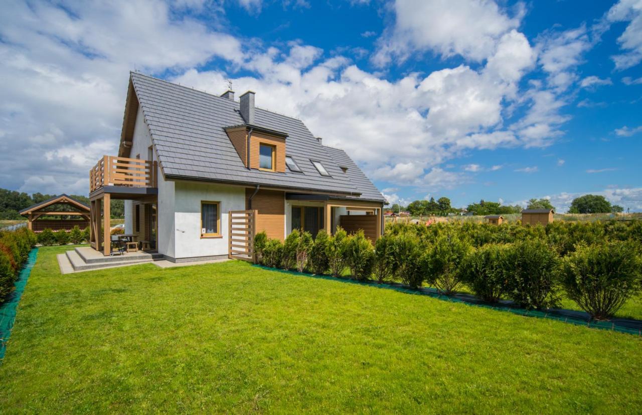 Villa Arkadia Resort Łukęcin Eksteriør billede