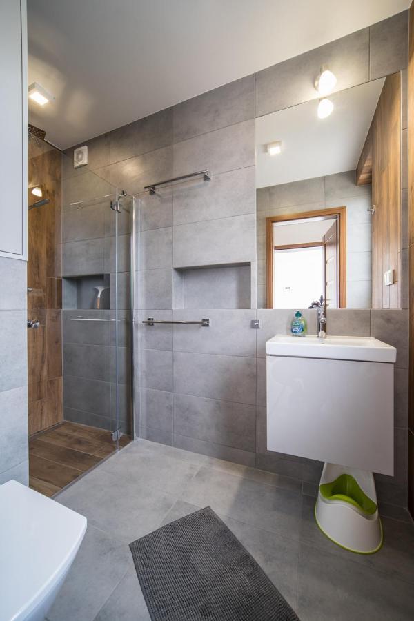 Villa Arkadia Resort Łukęcin Eksteriør billede