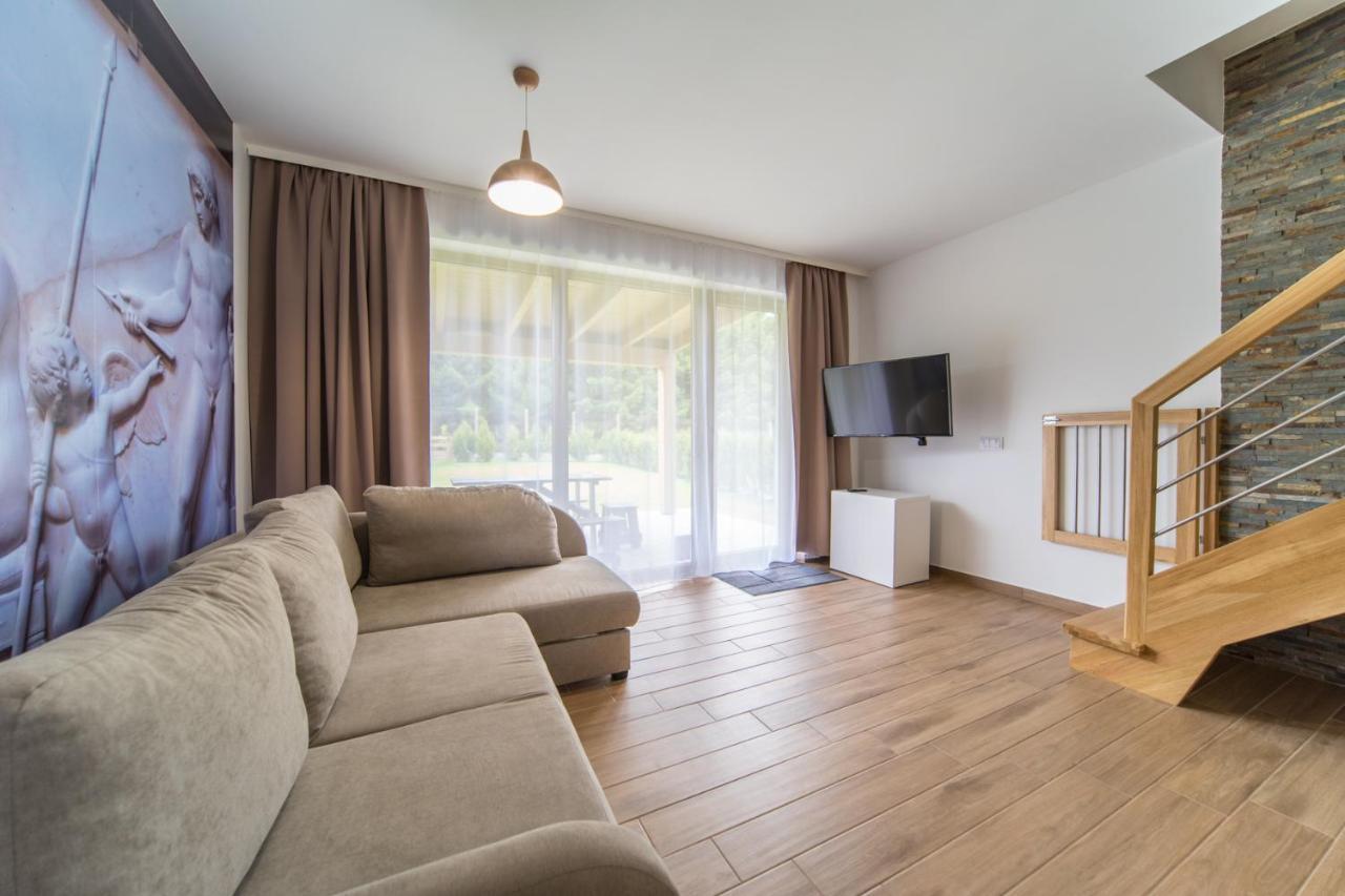Villa Arkadia Resort Łukęcin Eksteriør billede