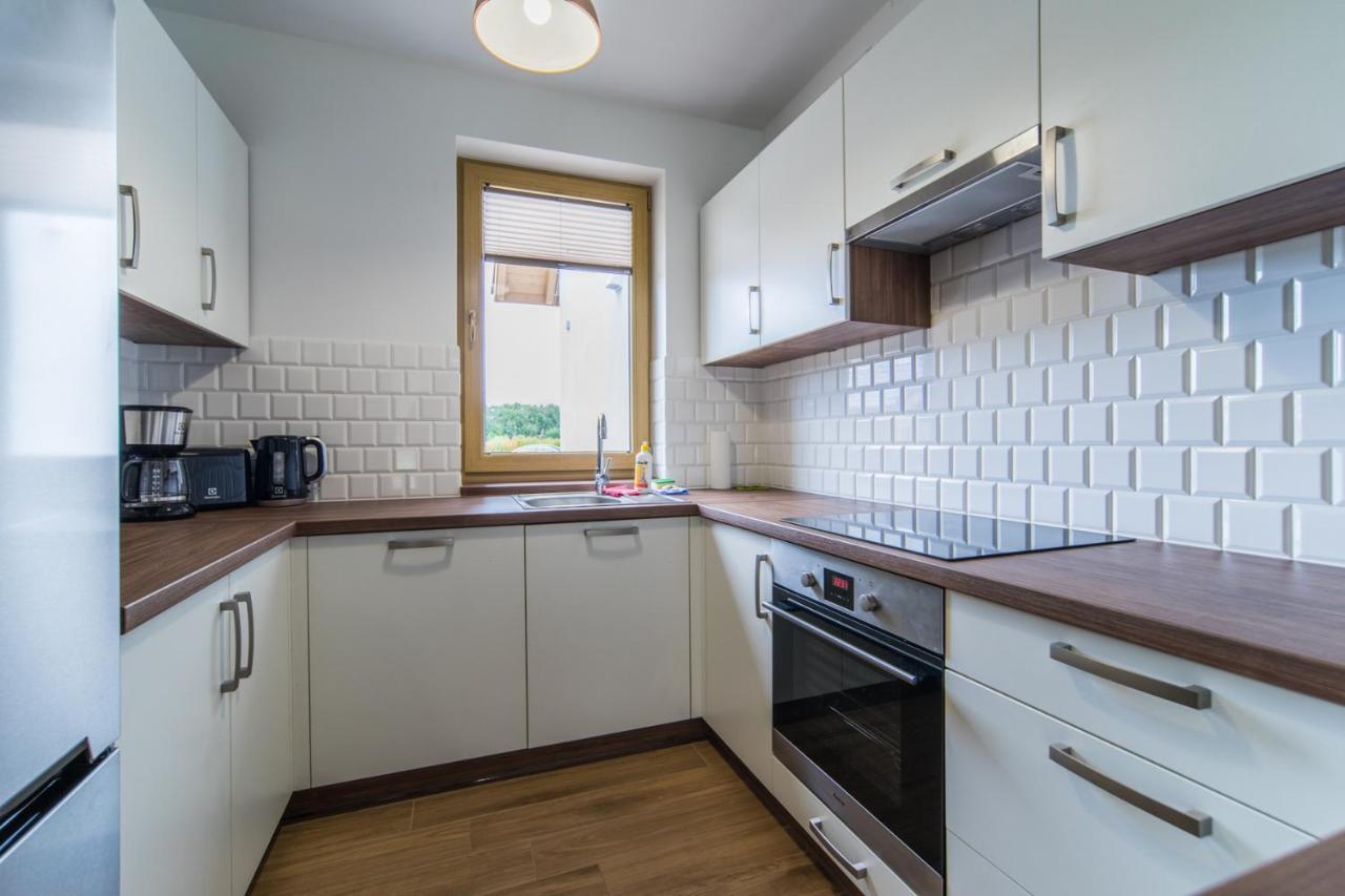 Villa Arkadia Resort Łukęcin Eksteriør billede