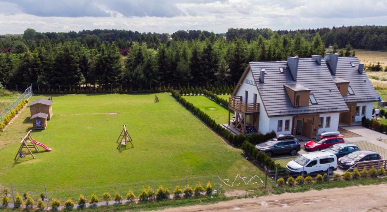 Villa Arkadia Resort Łukęcin Eksteriør billede
