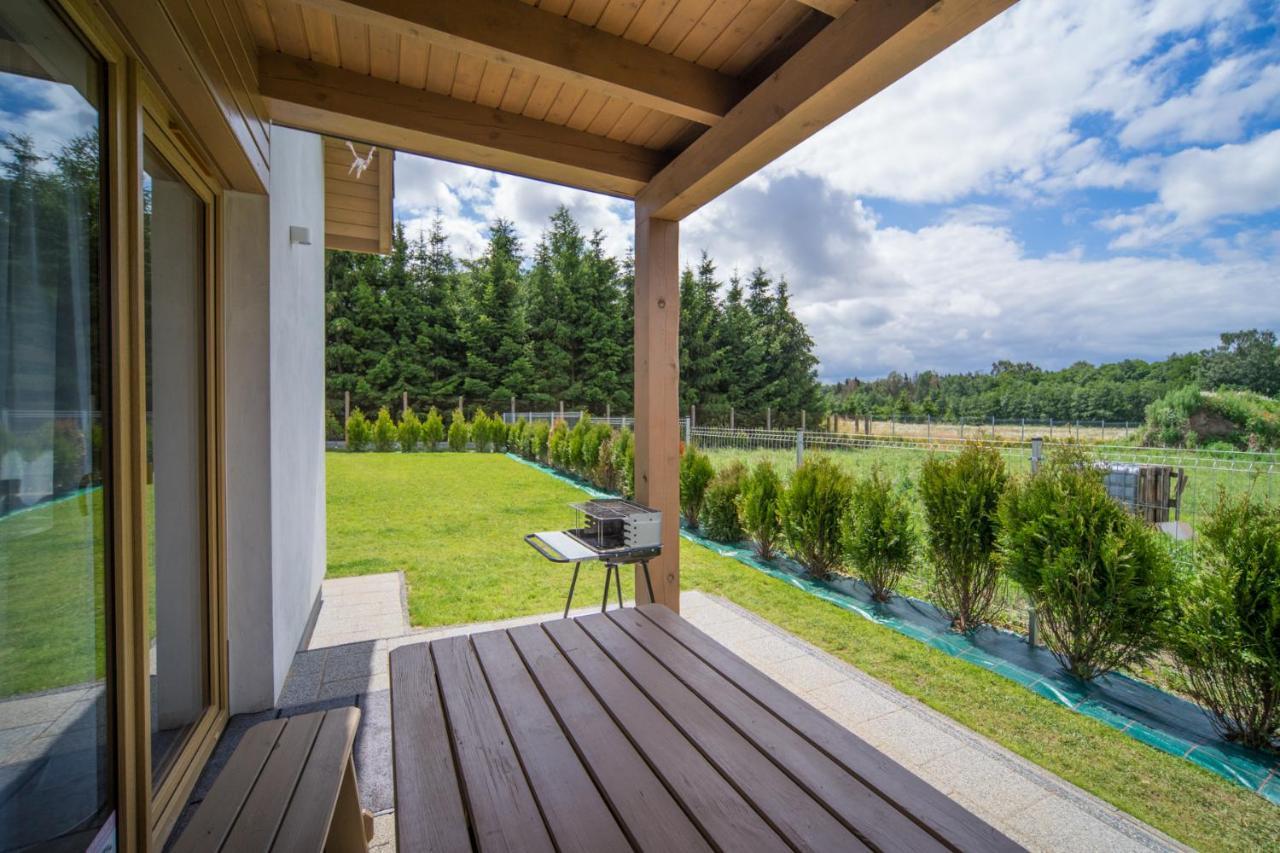 Villa Arkadia Resort Łukęcin Eksteriør billede
