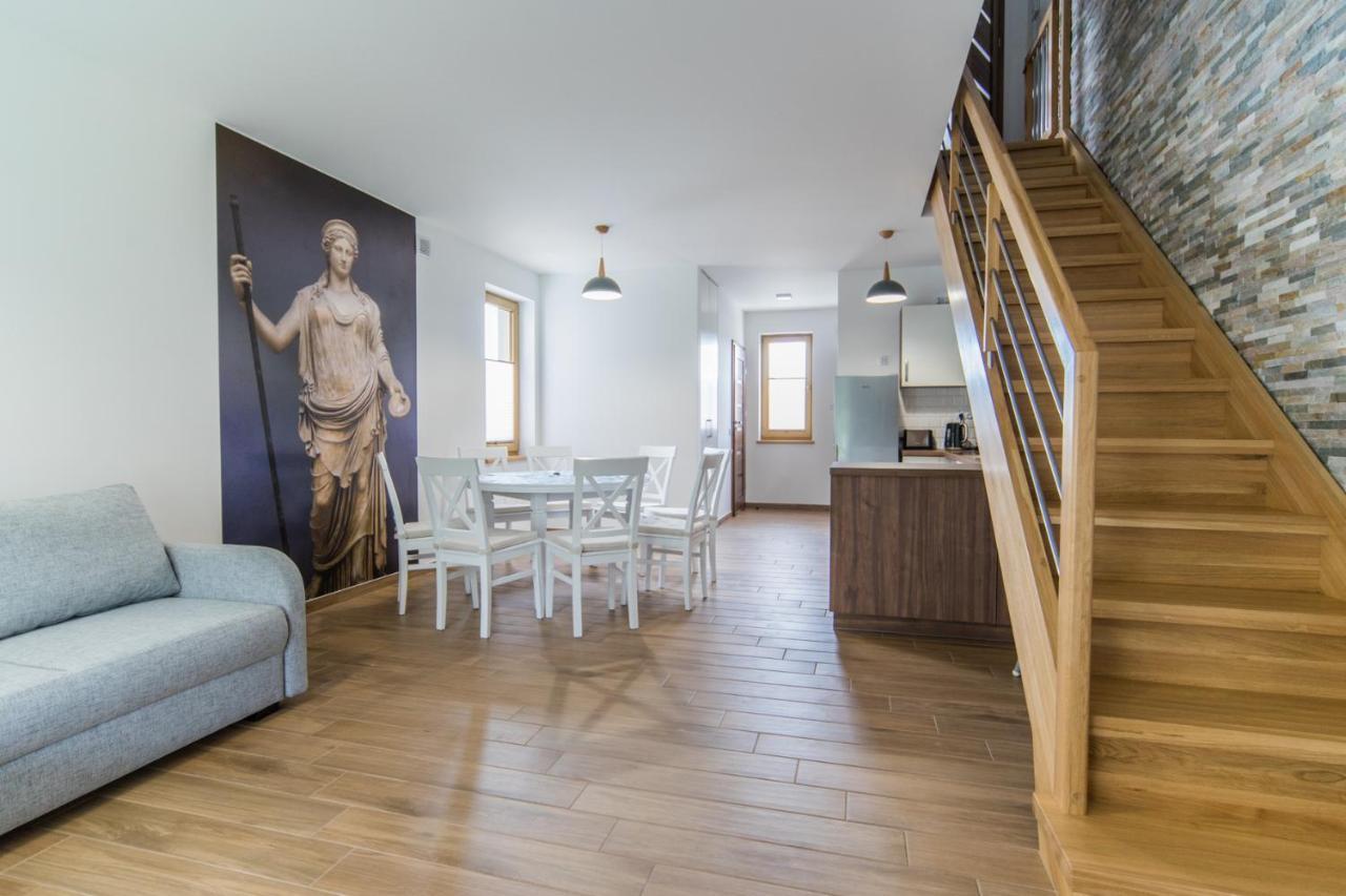 Villa Arkadia Resort Łukęcin Eksteriør billede
