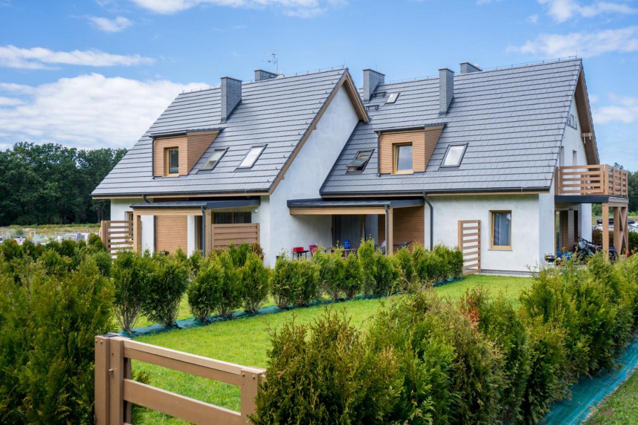 Villa Arkadia Resort Łukęcin Eksteriør billede