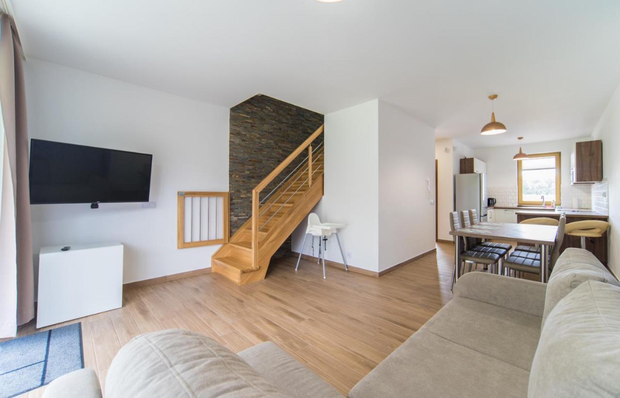 Villa Arkadia Resort Łukęcin Eksteriør billede
