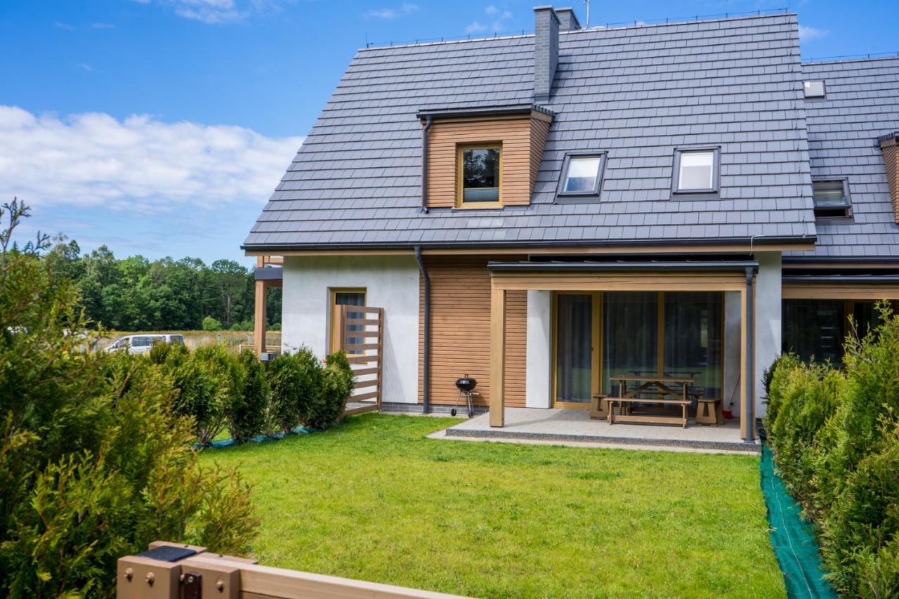 Villa Arkadia Resort Łukęcin Eksteriør billede