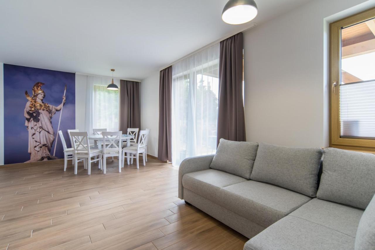 Villa Arkadia Resort Łukęcin Eksteriør billede