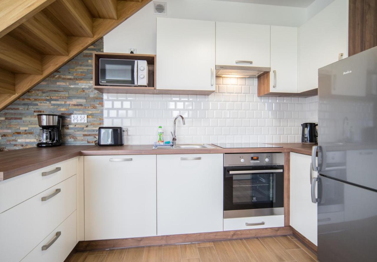 Villa Arkadia Resort Łukęcin Eksteriør billede
