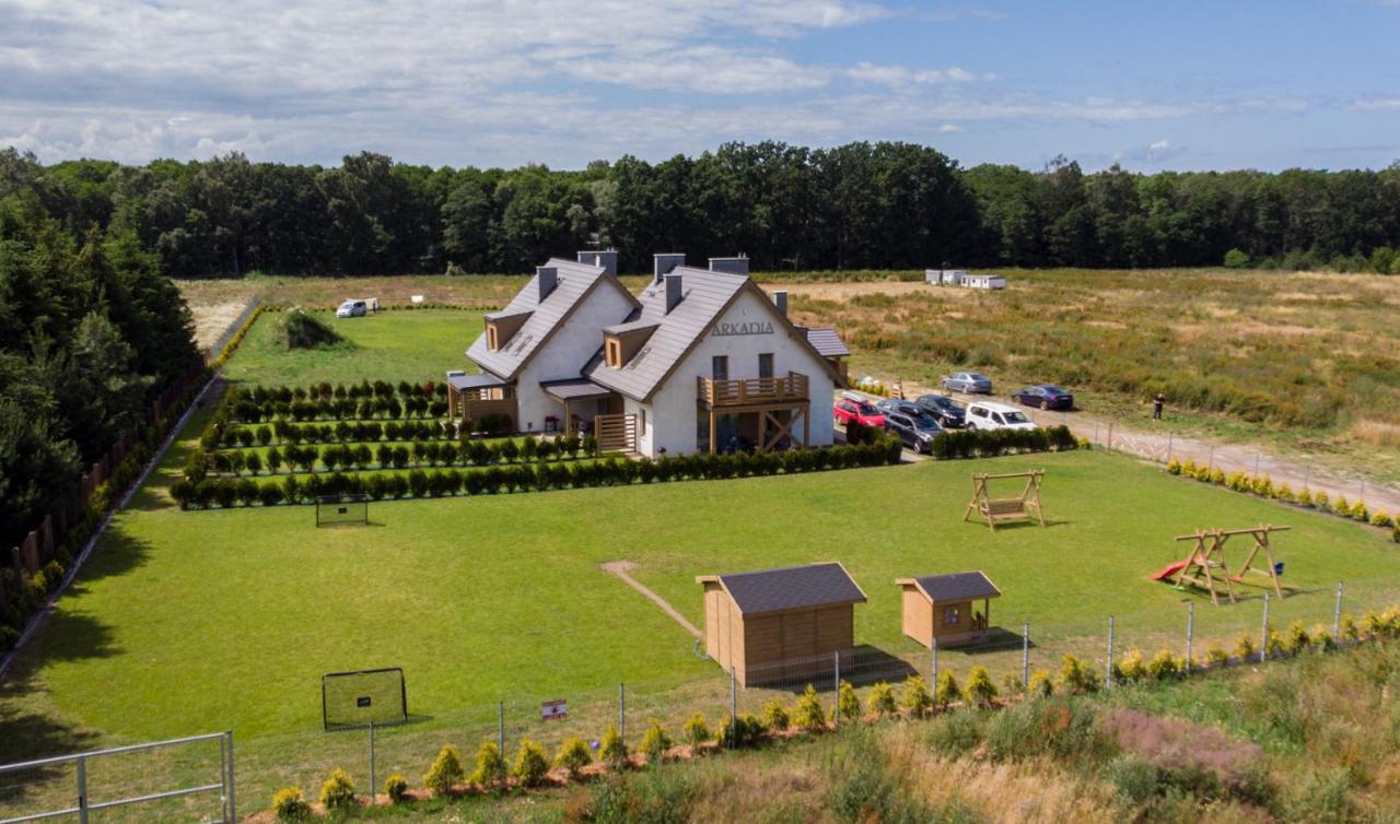 Villa Arkadia Resort Łukęcin Eksteriør billede