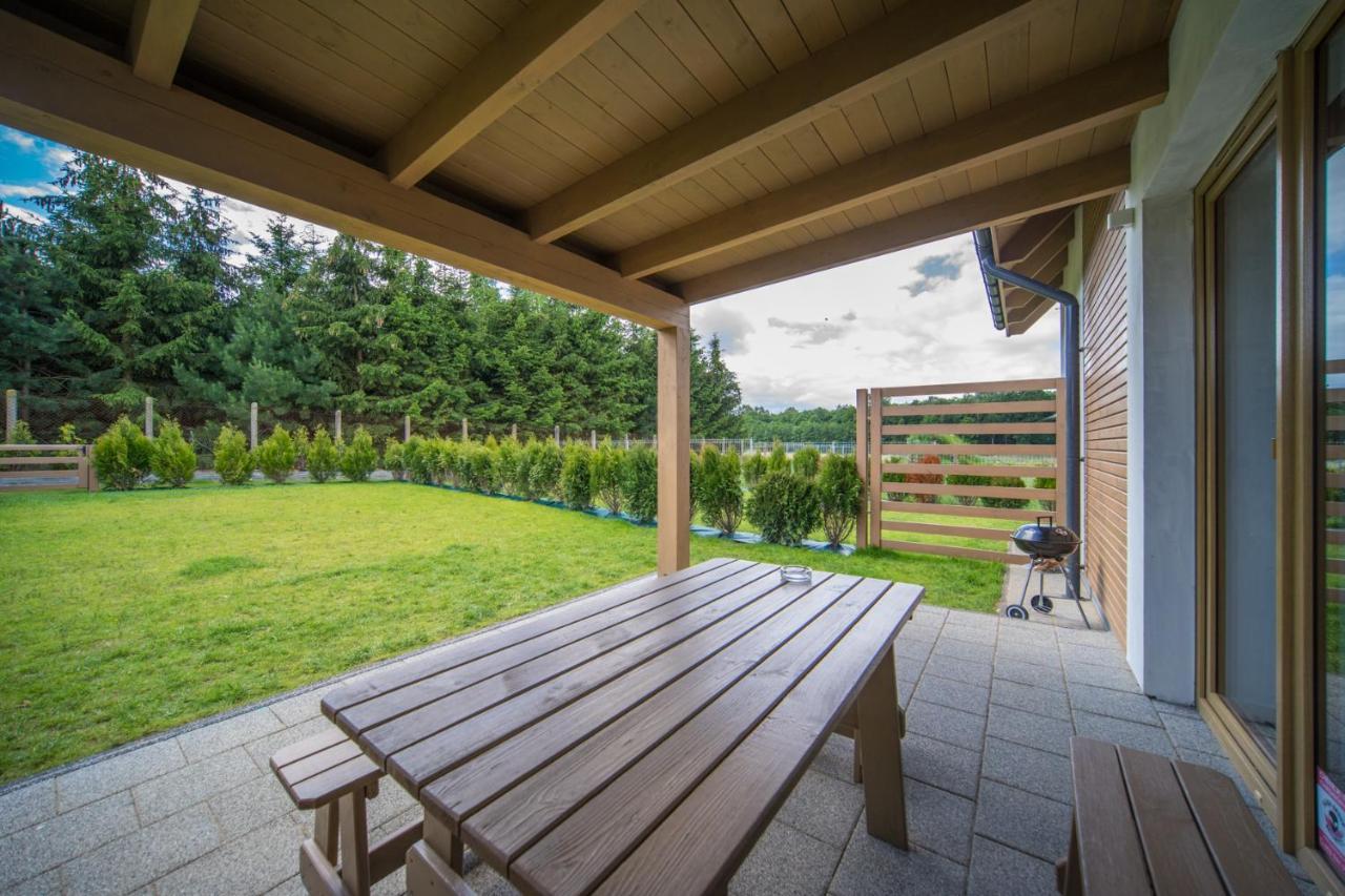 Villa Arkadia Resort Łukęcin Eksteriør billede