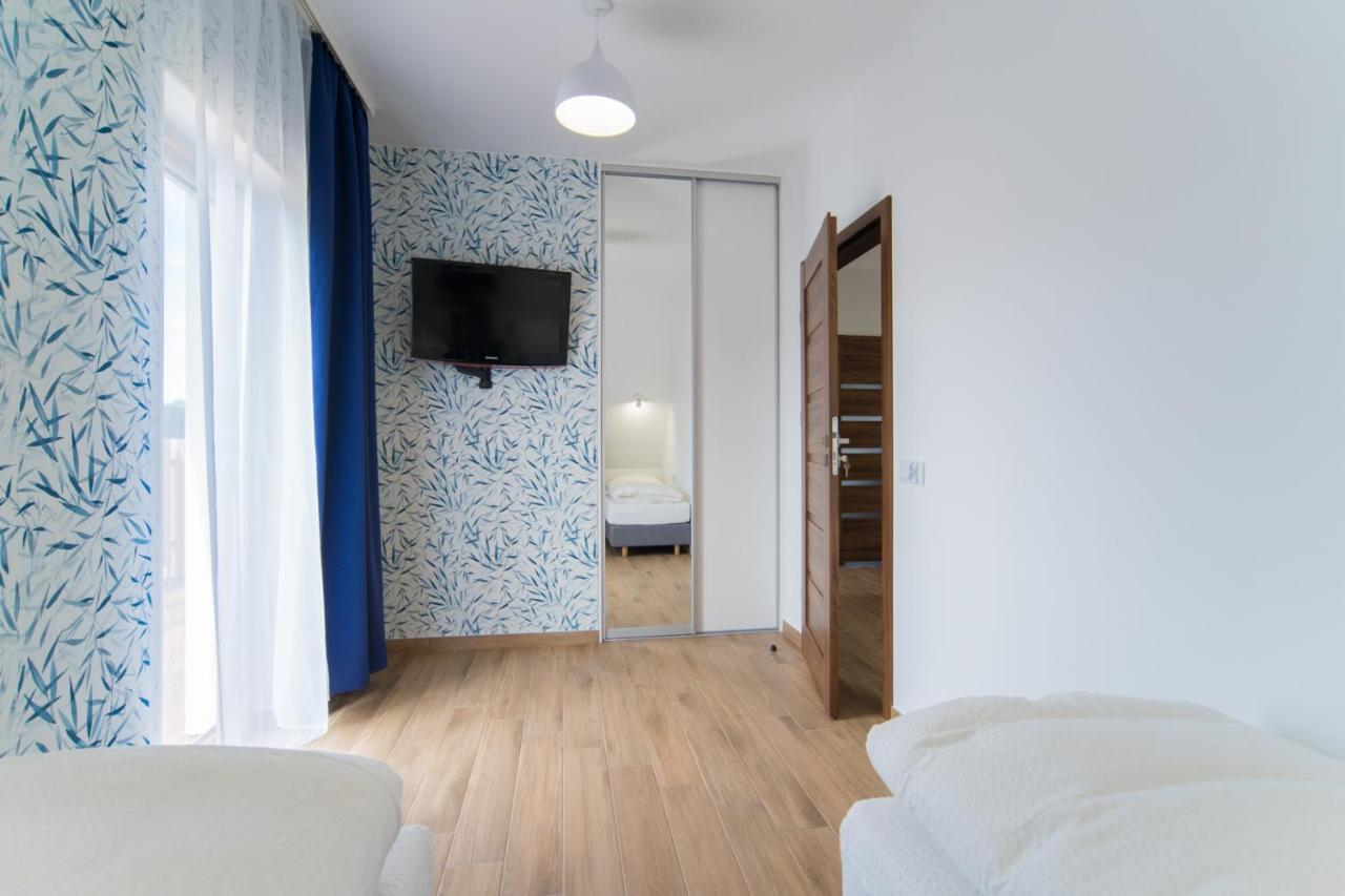 Villa Arkadia Resort Łukęcin Eksteriør billede