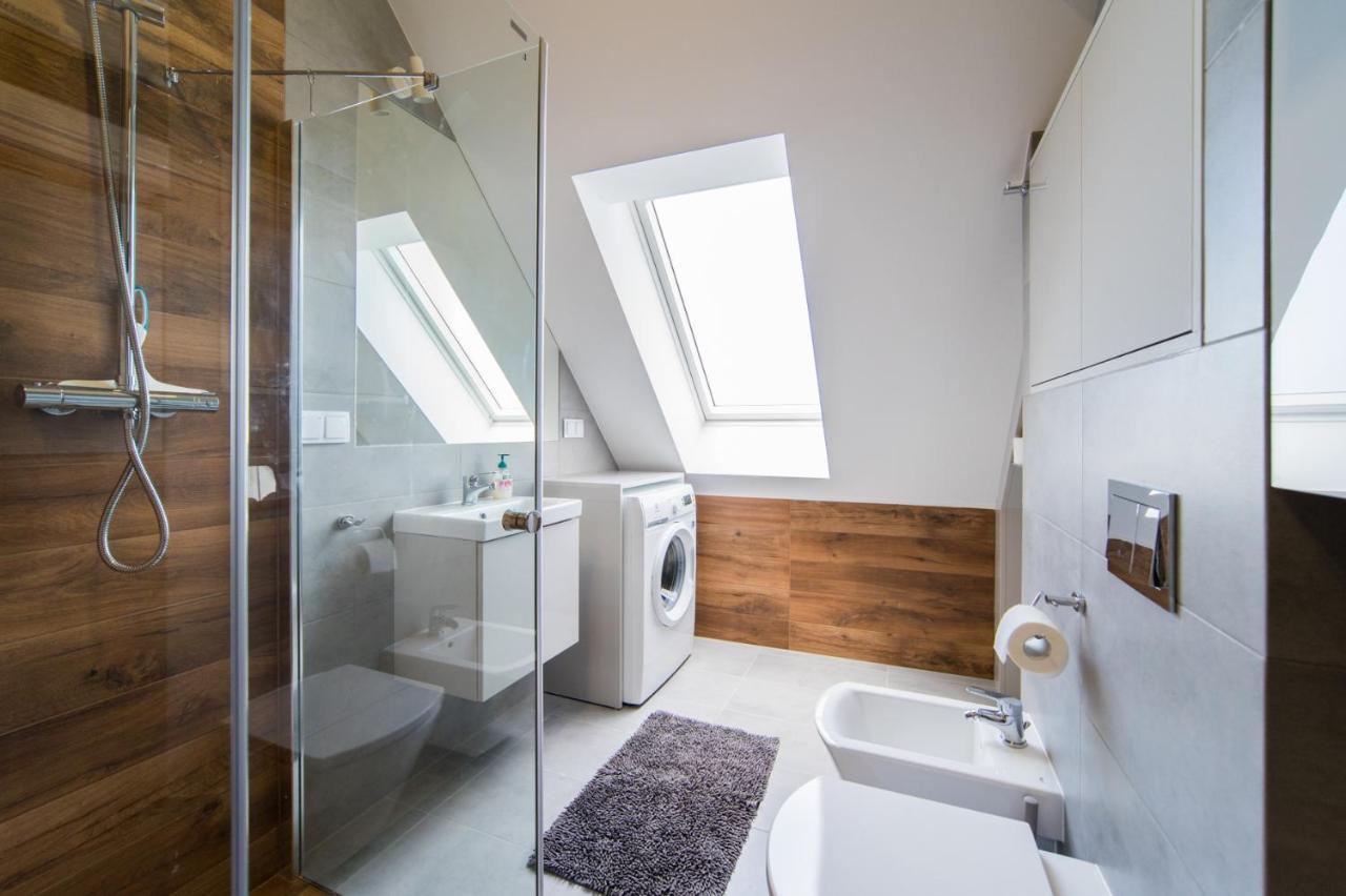 Villa Arkadia Resort Łukęcin Eksteriør billede