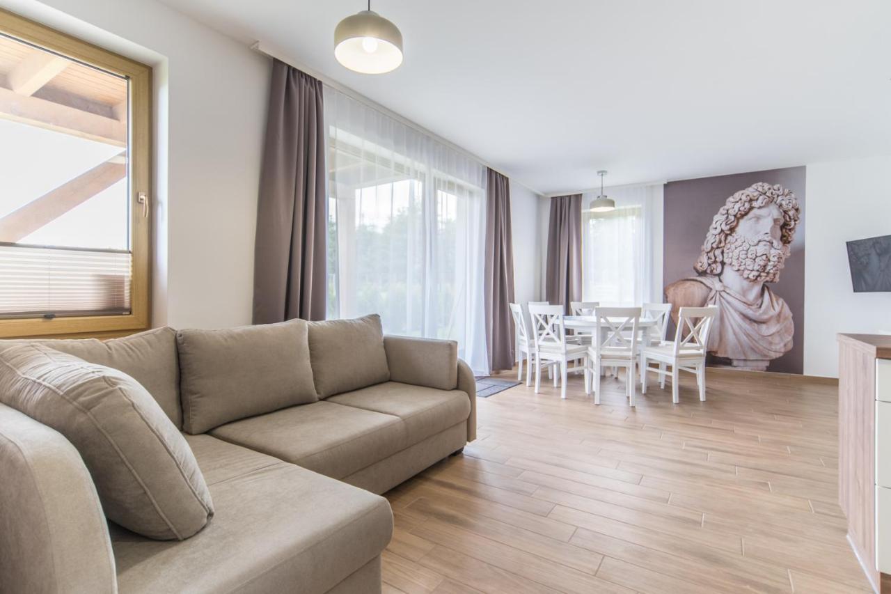 Villa Arkadia Resort Łukęcin Eksteriør billede