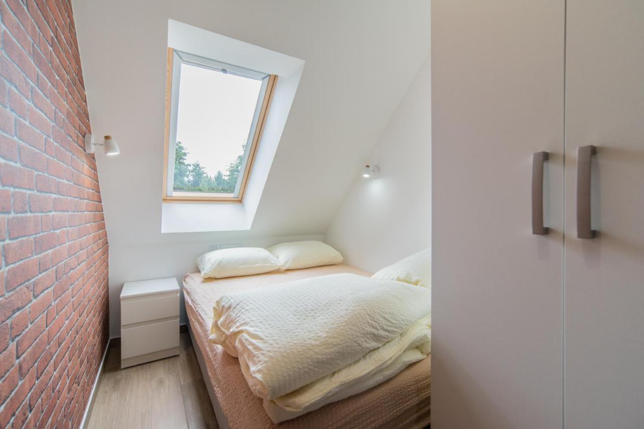 Villa Arkadia Resort Łukęcin Eksteriør billede
