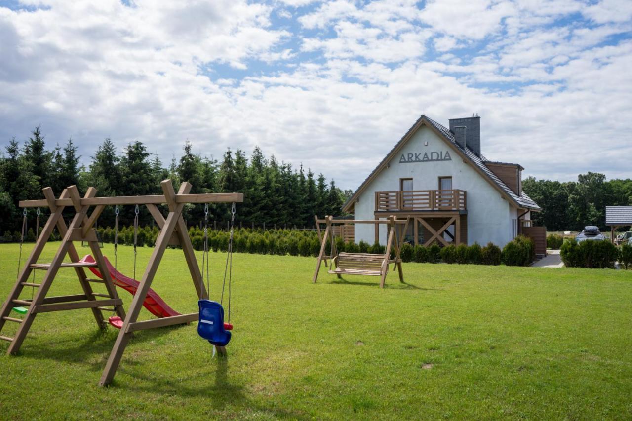 Villa Arkadia Resort Łukęcin Eksteriør billede