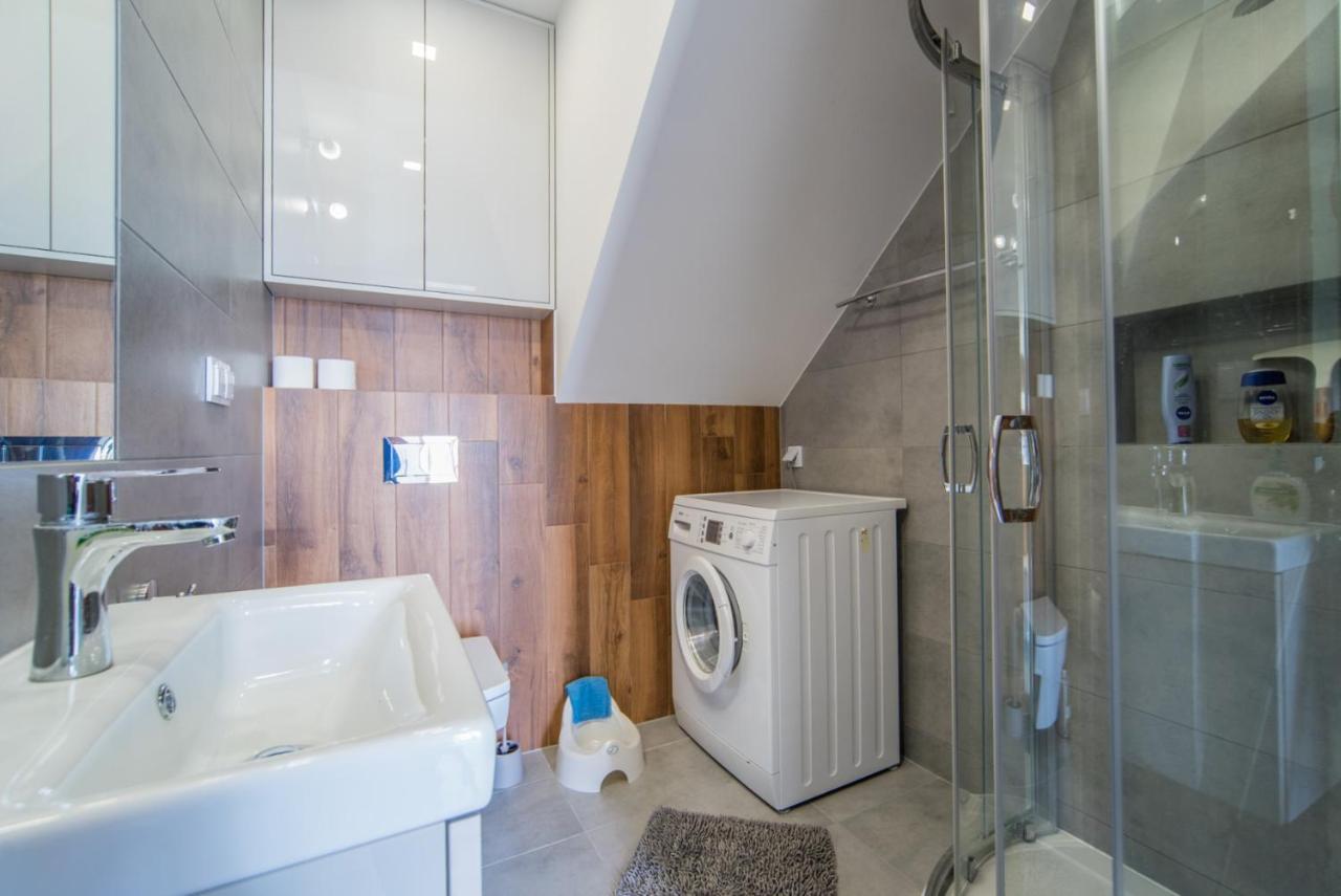 Villa Arkadia Resort Łukęcin Eksteriør billede
