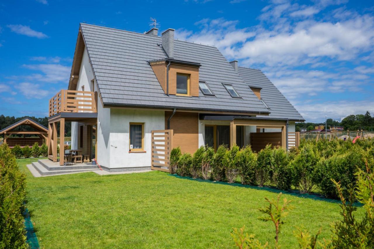 Villa Arkadia Resort Łukęcin Eksteriør billede