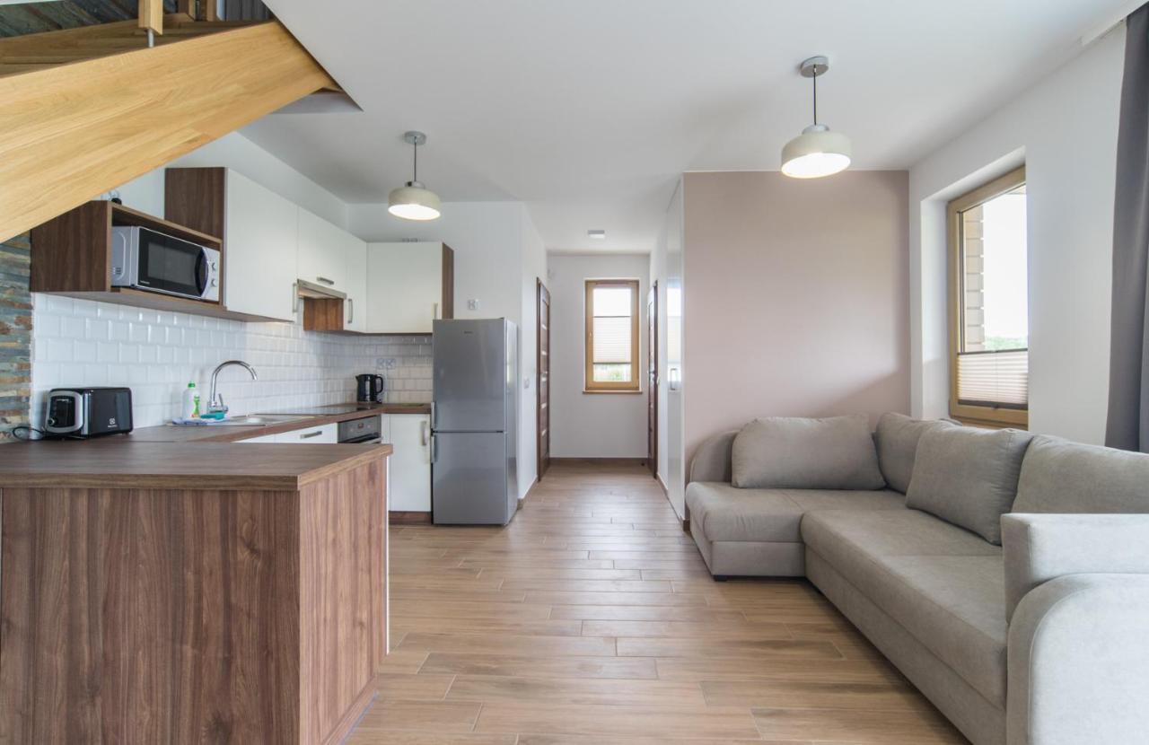 Villa Arkadia Resort Łukęcin Eksteriør billede