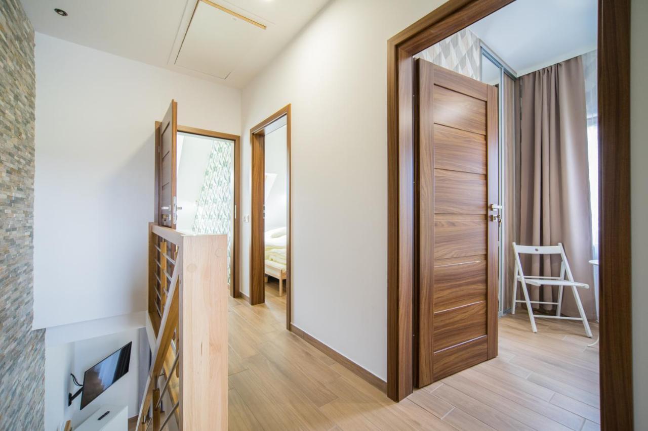 Villa Arkadia Resort Łukęcin Eksteriør billede