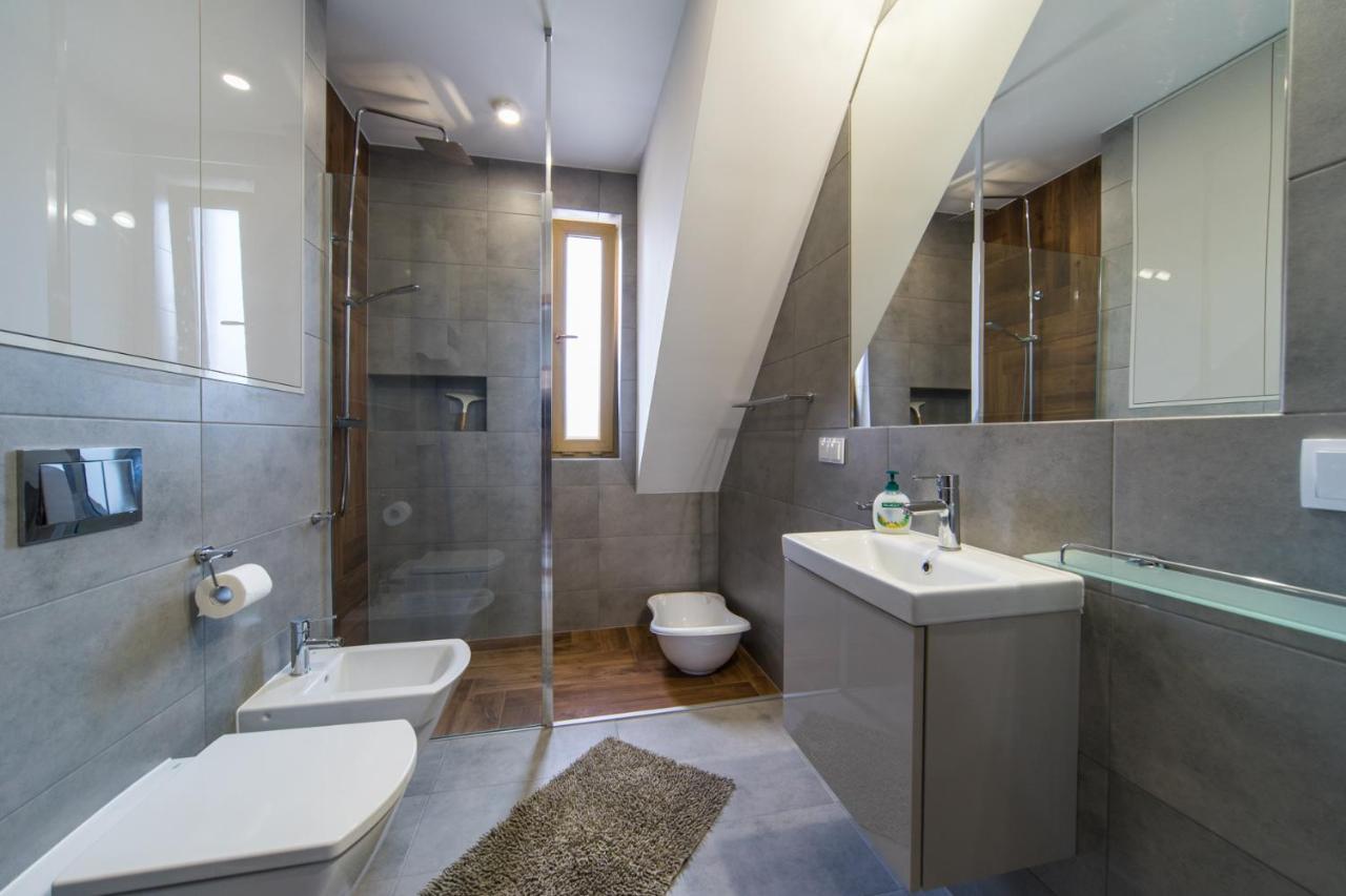 Villa Arkadia Resort Łukęcin Eksteriør billede