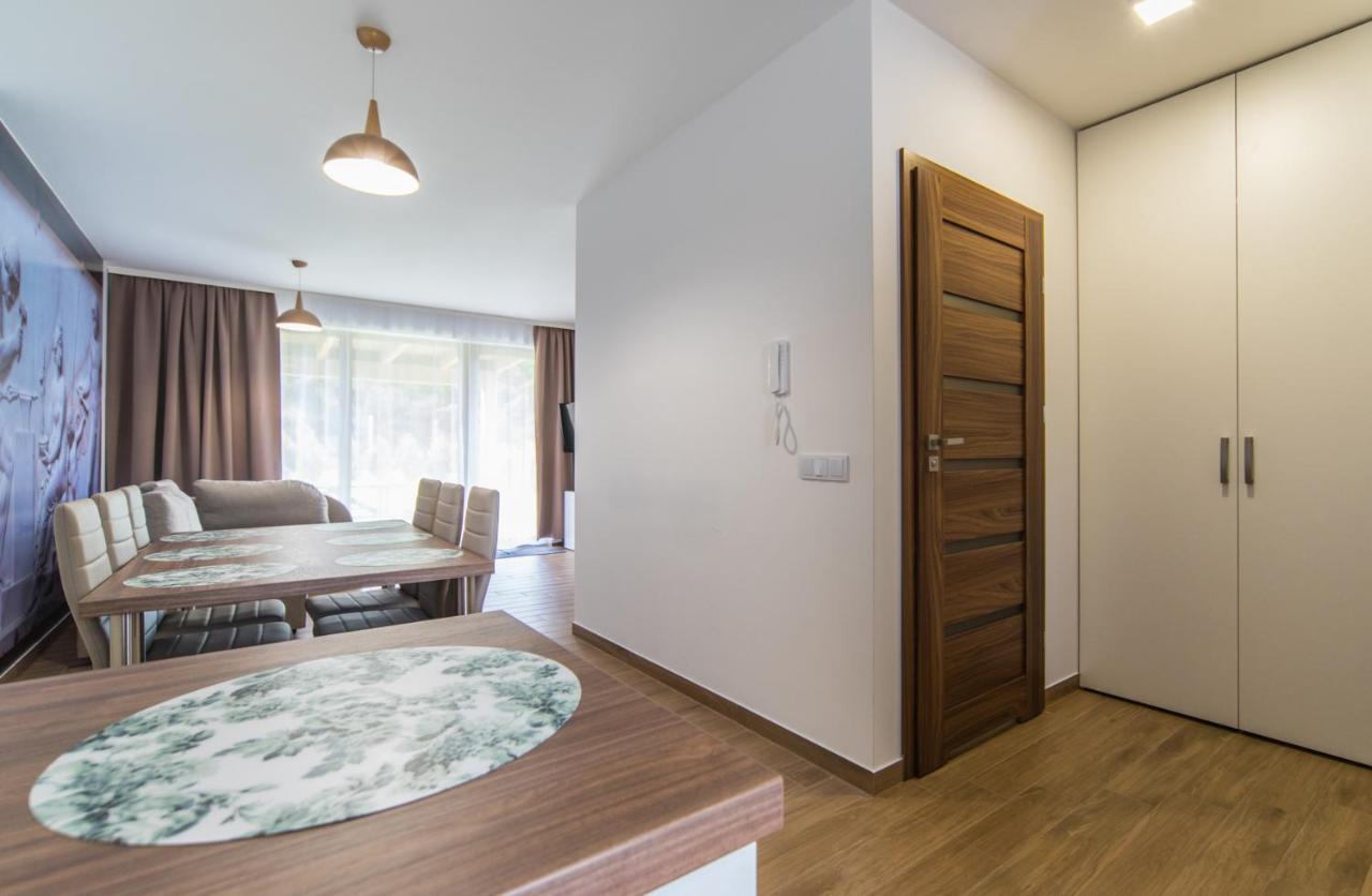 Villa Arkadia Resort Łukęcin Eksteriør billede