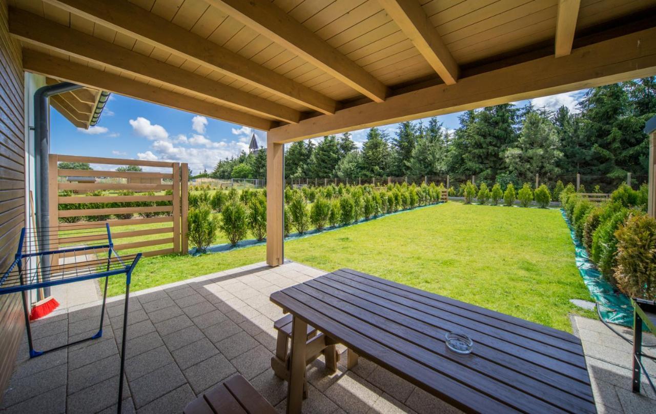 Villa Arkadia Resort Łukęcin Eksteriør billede
