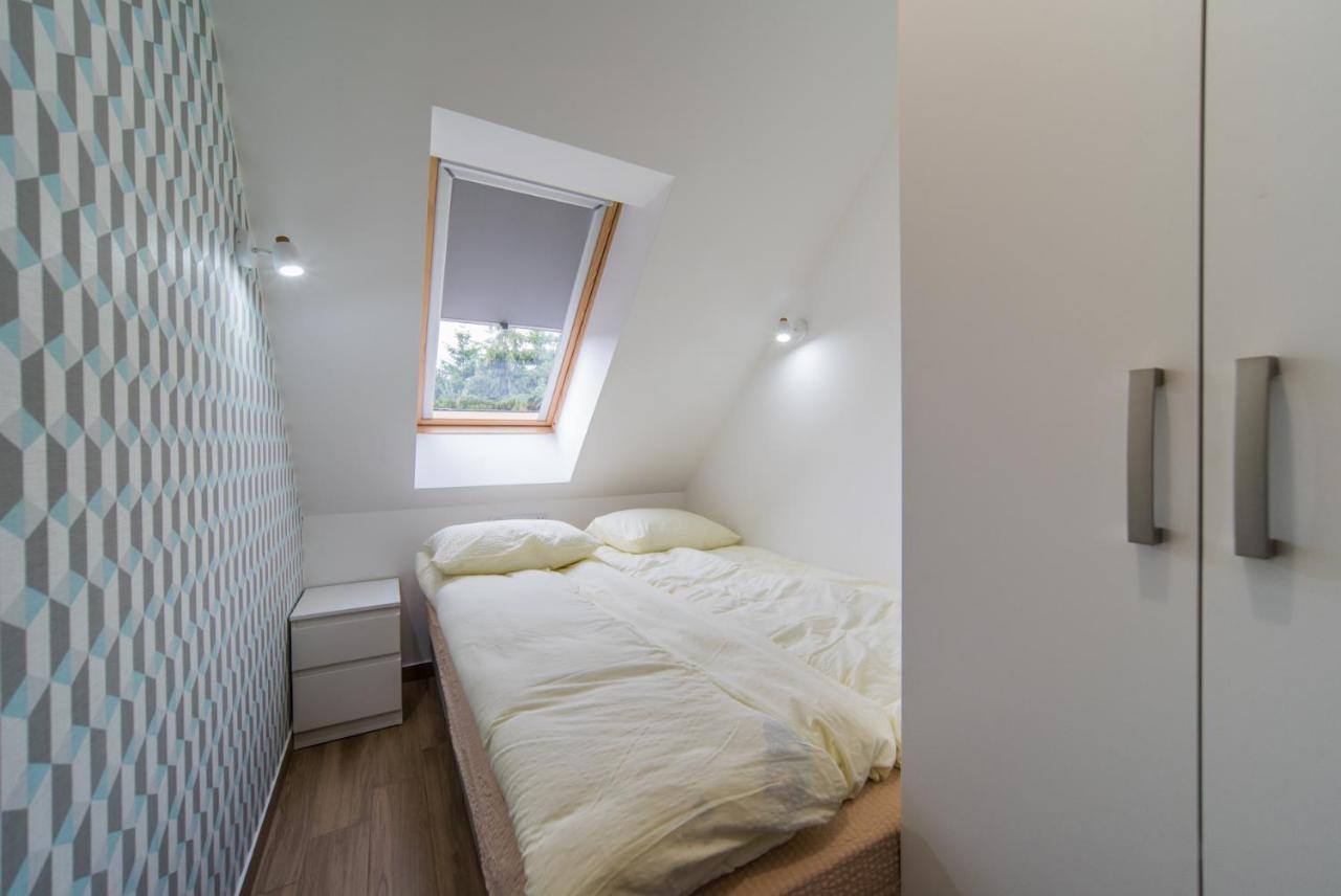 Villa Arkadia Resort Łukęcin Eksteriør billede